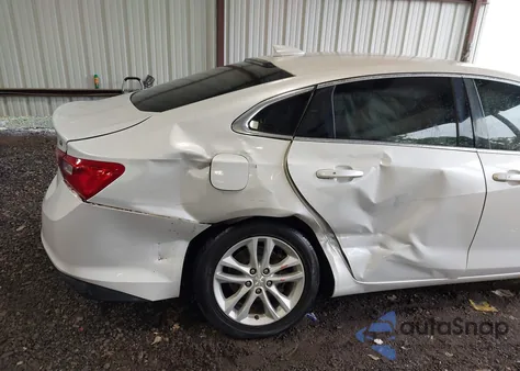 2017 Chevrolet Malibu 1Lt from USA, damaged, VIN 1G1ZE5ST5HF228865